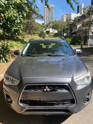 MITSUBISHI ASX 2.0 S 4X4 16V GASOLINA 4P AUTOMÁTICO MITSUBISHI ASX 2.0 S 4X4 16V GASOLINA 4P AUTOMÁTICO
